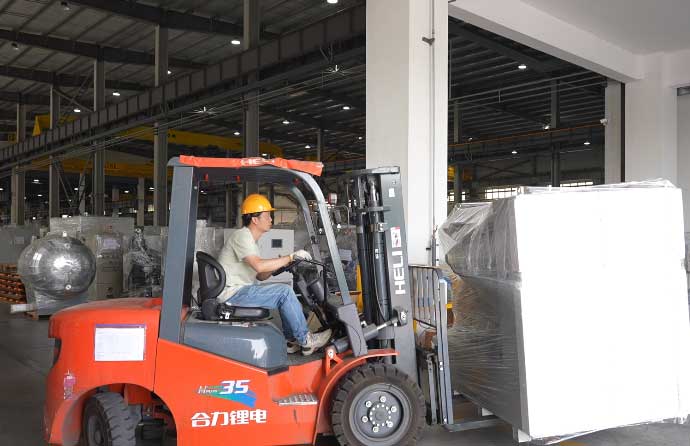 國內(nèi)某化工企業(yè)